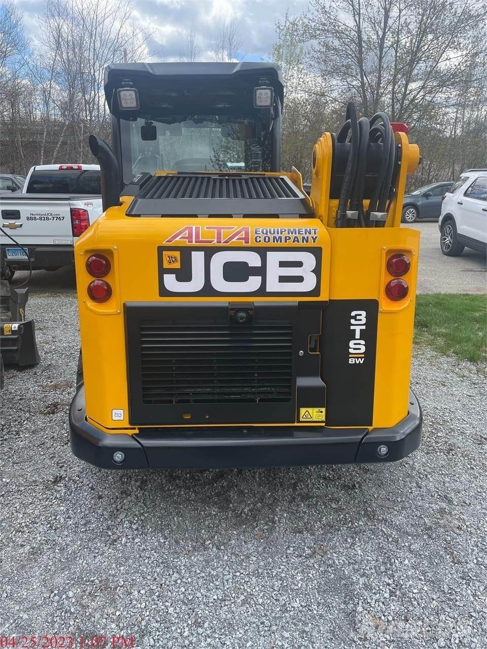 JCB 3TS-8W Kompaktlader