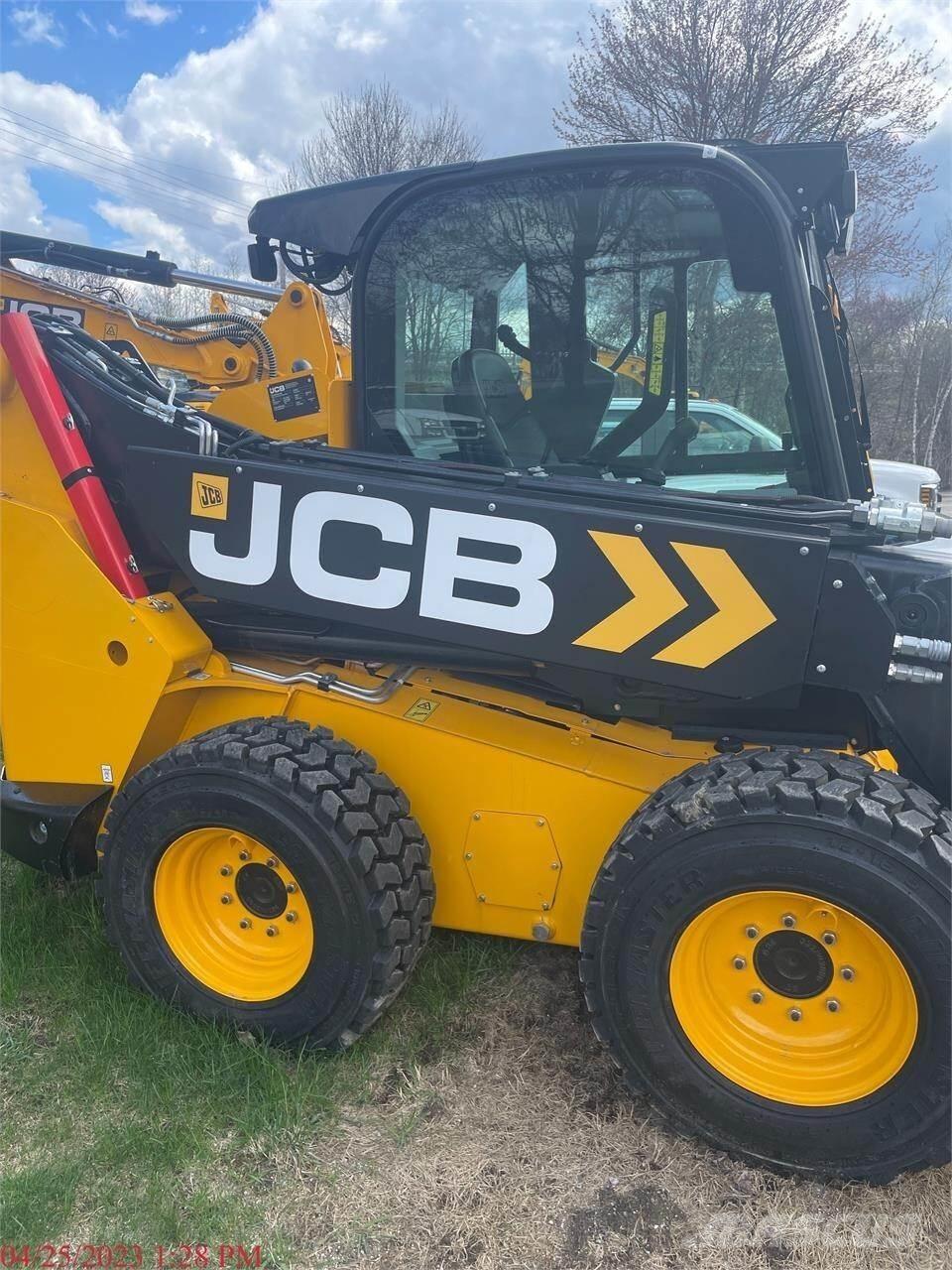 JCB 3TS-8W Kompaktlader