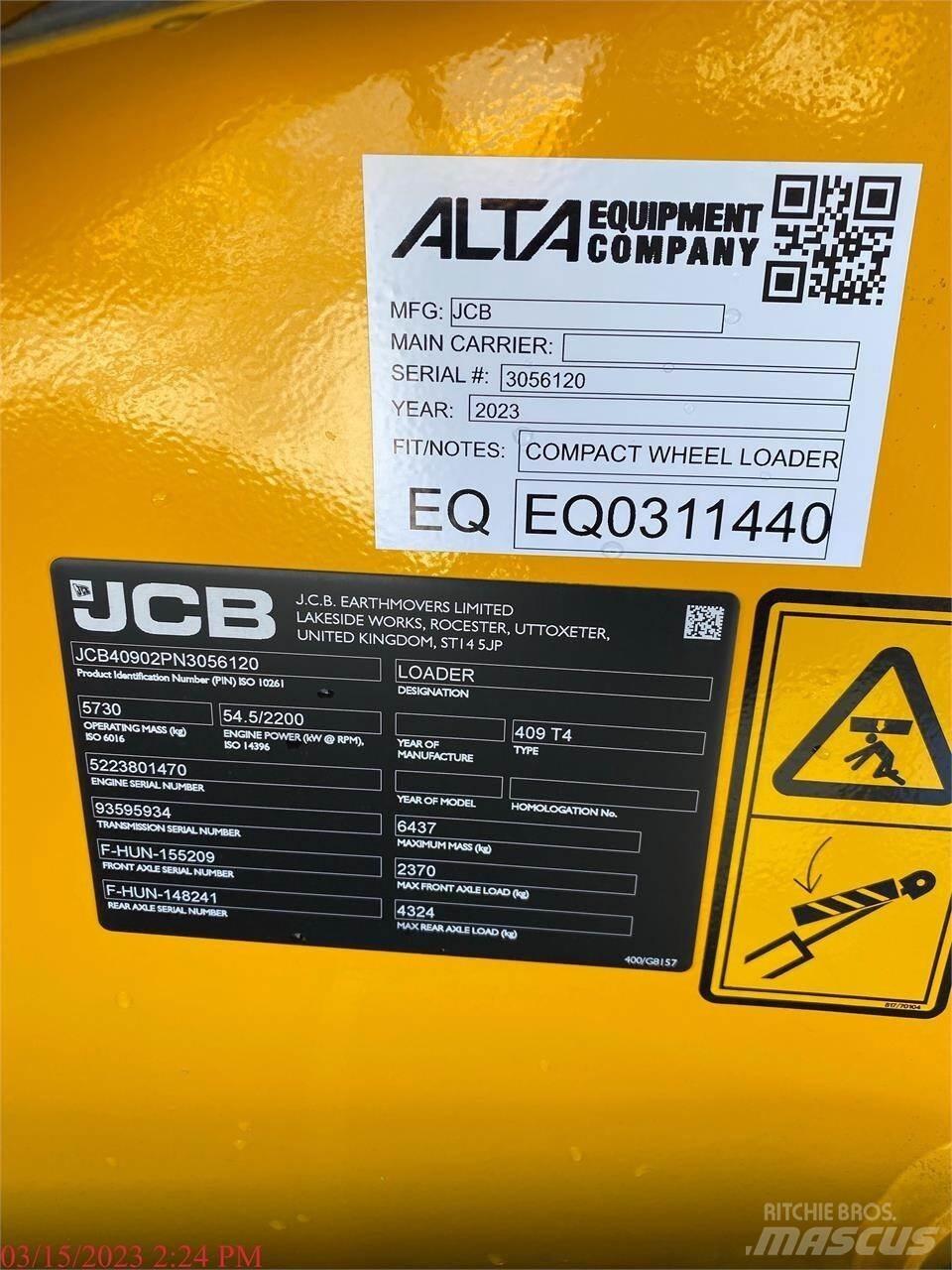JCB 409 Radlader