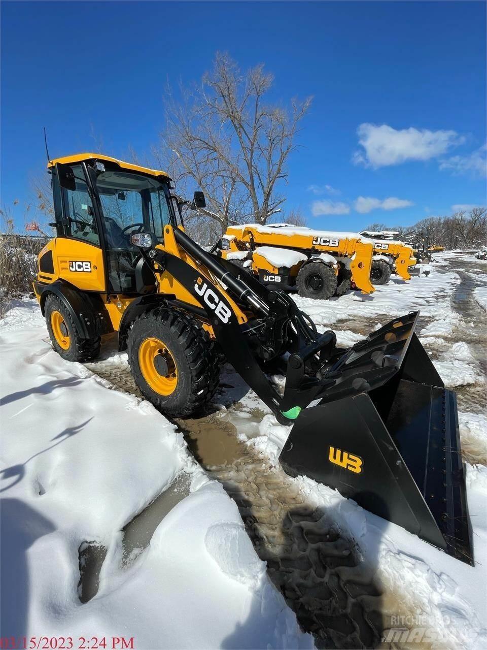 JCB 409 Radlader