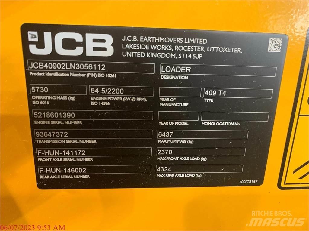JCB 409 Radlader