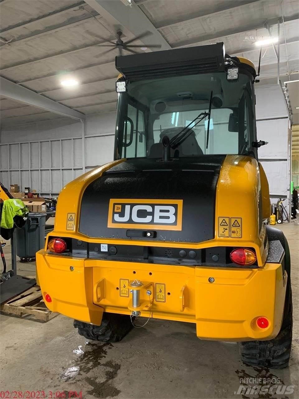 JCB 409 Radlader