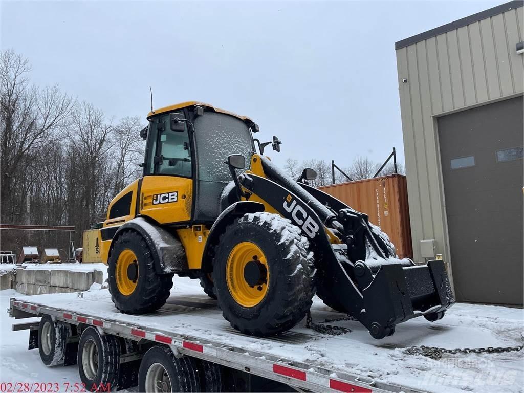 JCB 409 Radlader