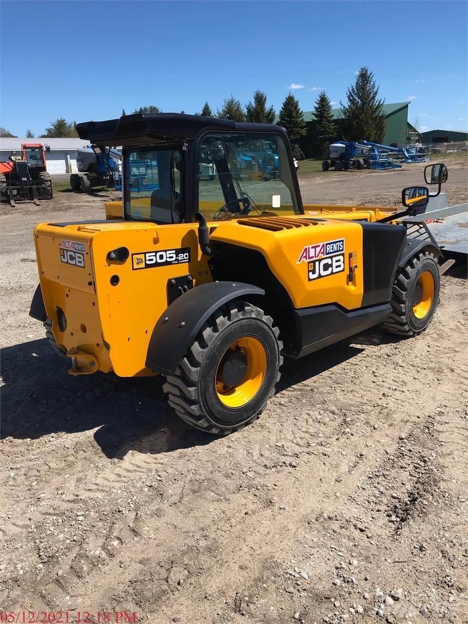 JCB 505-20TC Teleskoplader