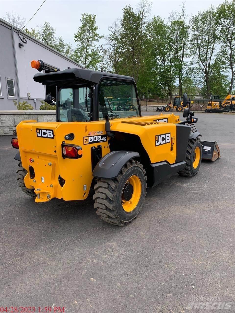 JCB 505-20TC Teleskoplader