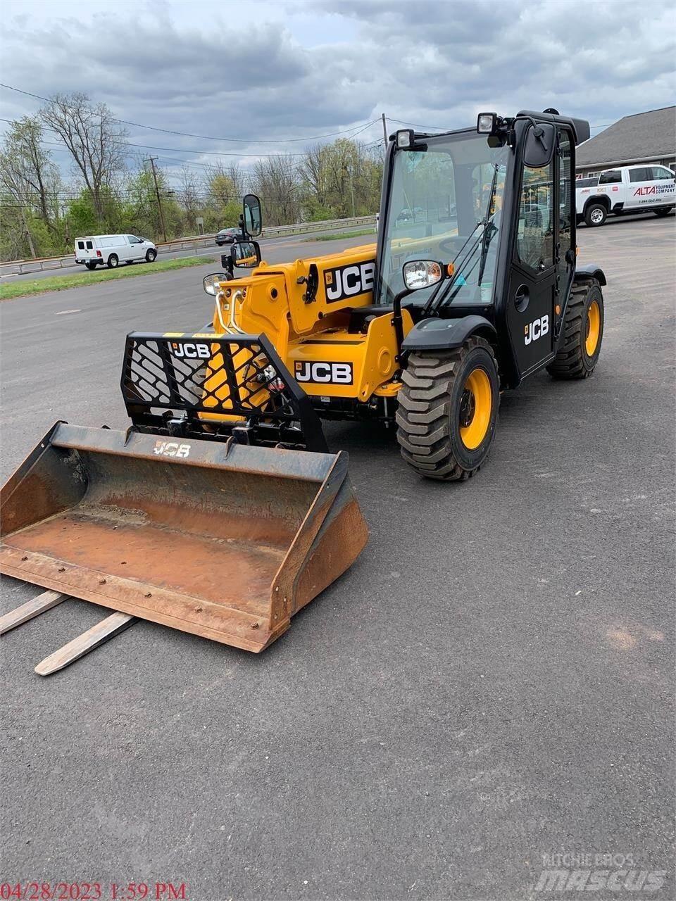 JCB 505-20TC Teleskoplader