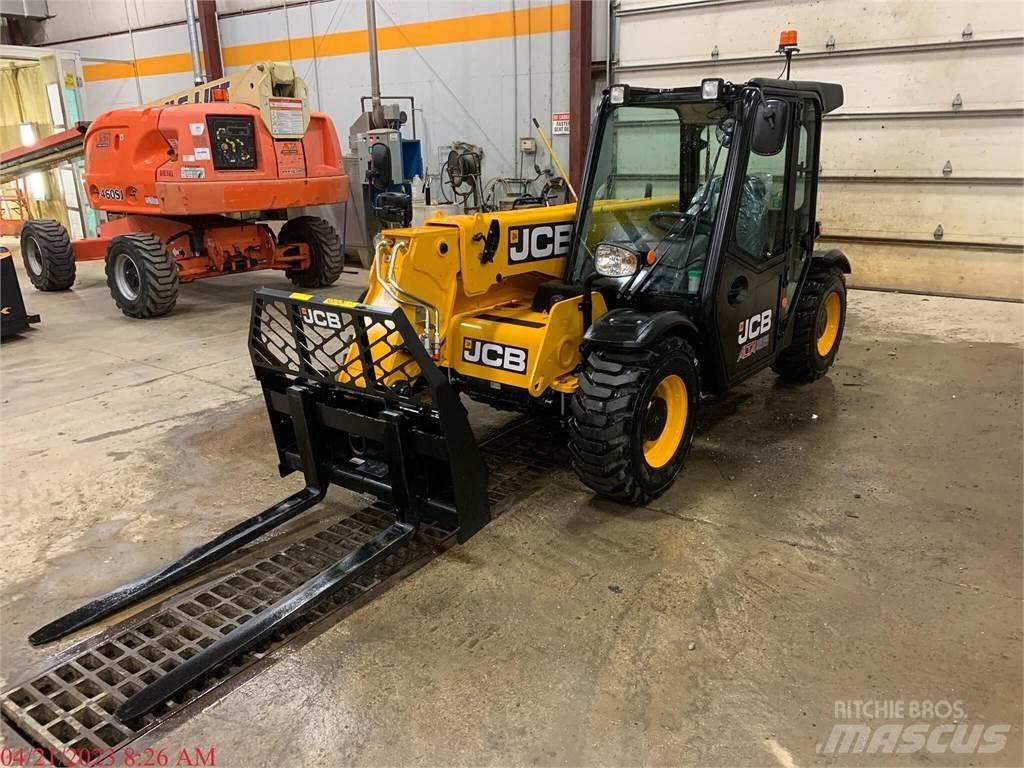 JCB 505-20TC Teleskoplader