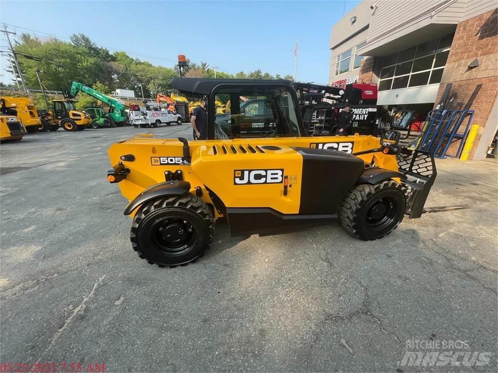 JCB 505-20TC Teleskoplader