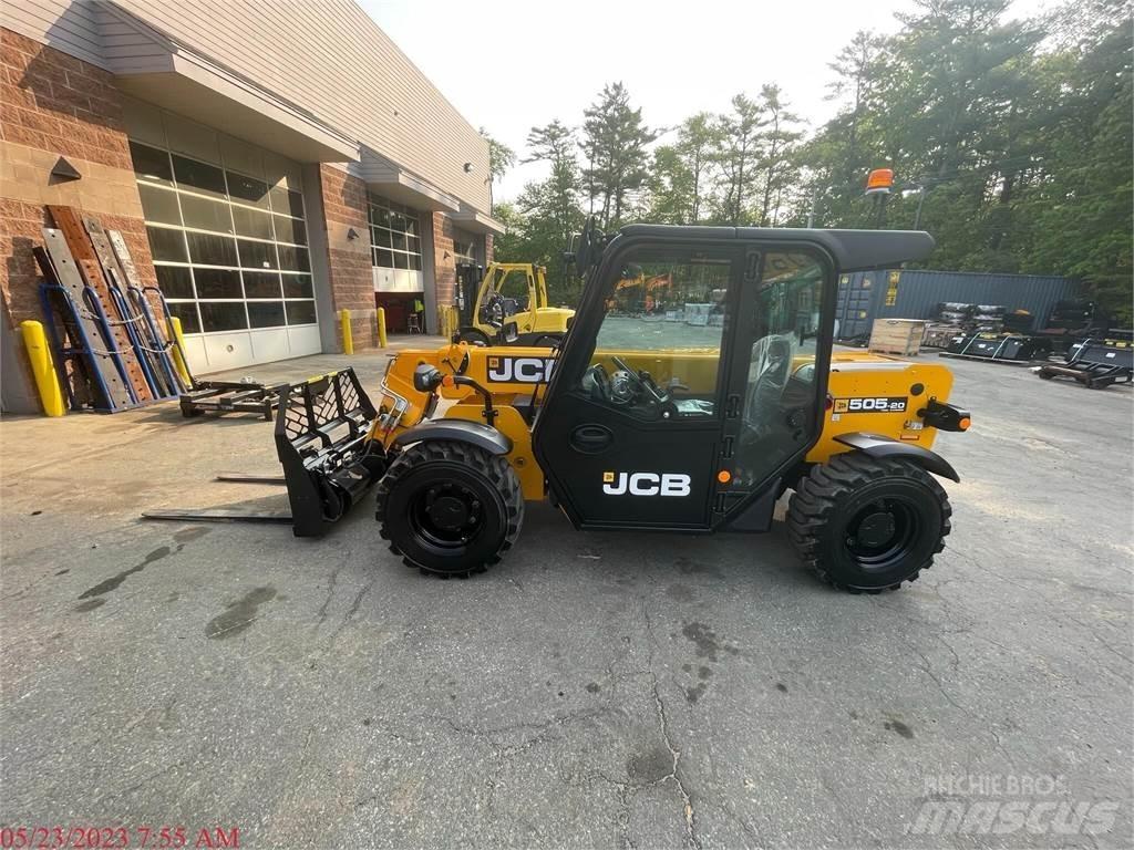 JCB 505-20TC Teleskoplader