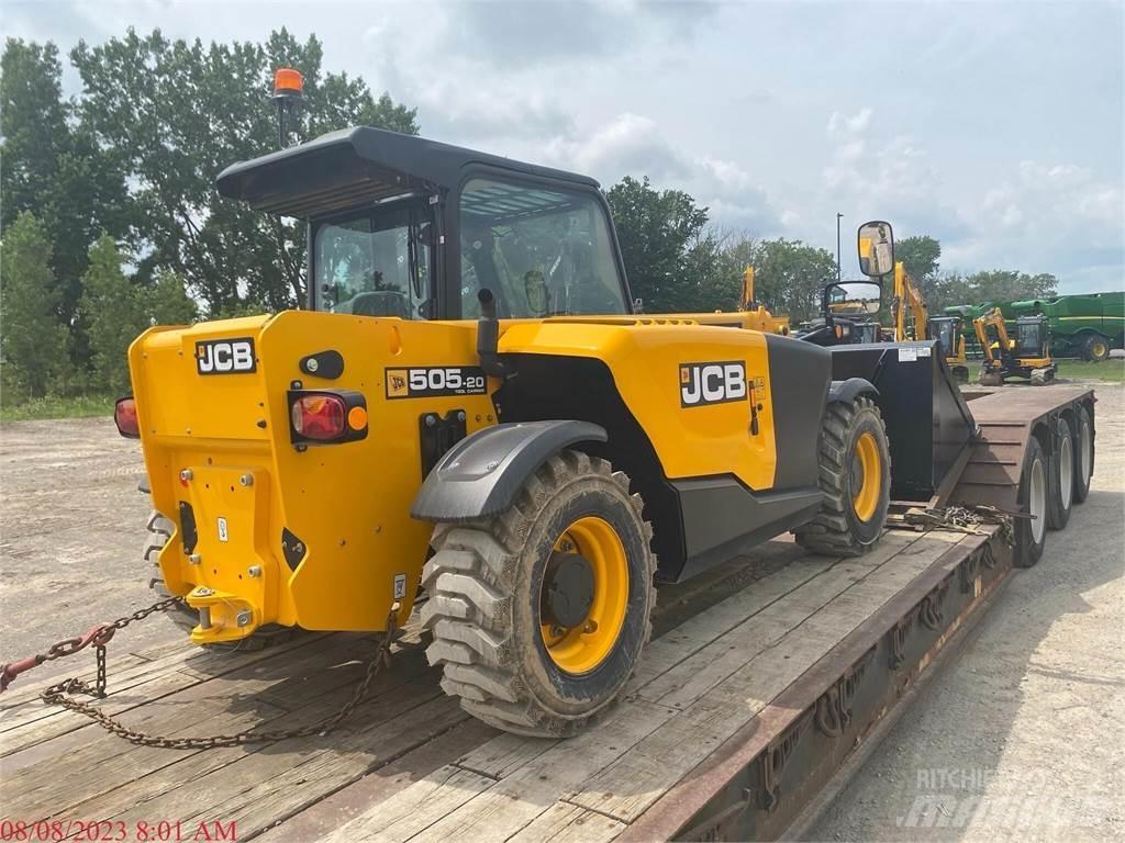 JCB 505-20TC Teleskoplader