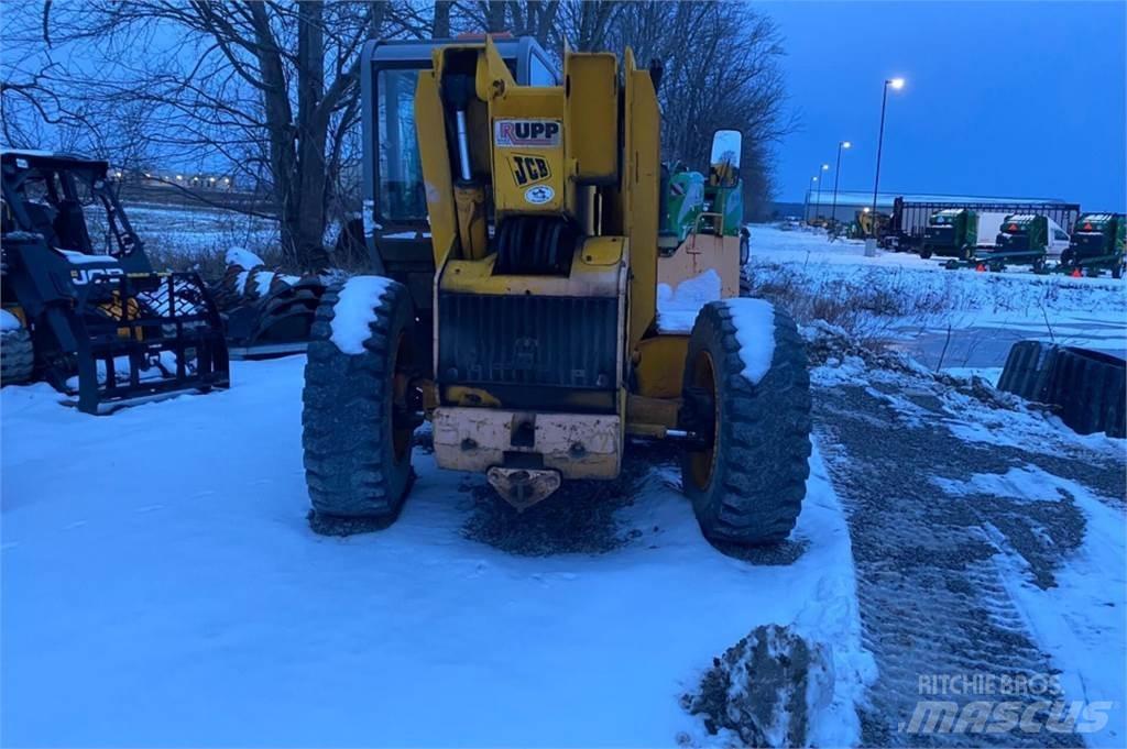 JCB 505-22 Teleskoplader