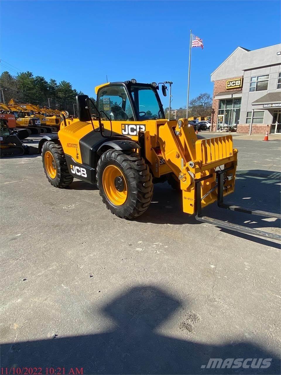 JCB 506-23TC Teleskoplader