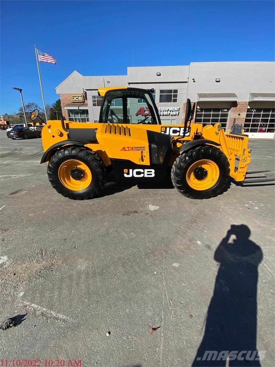 JCB 506-23TC Teleskoplader