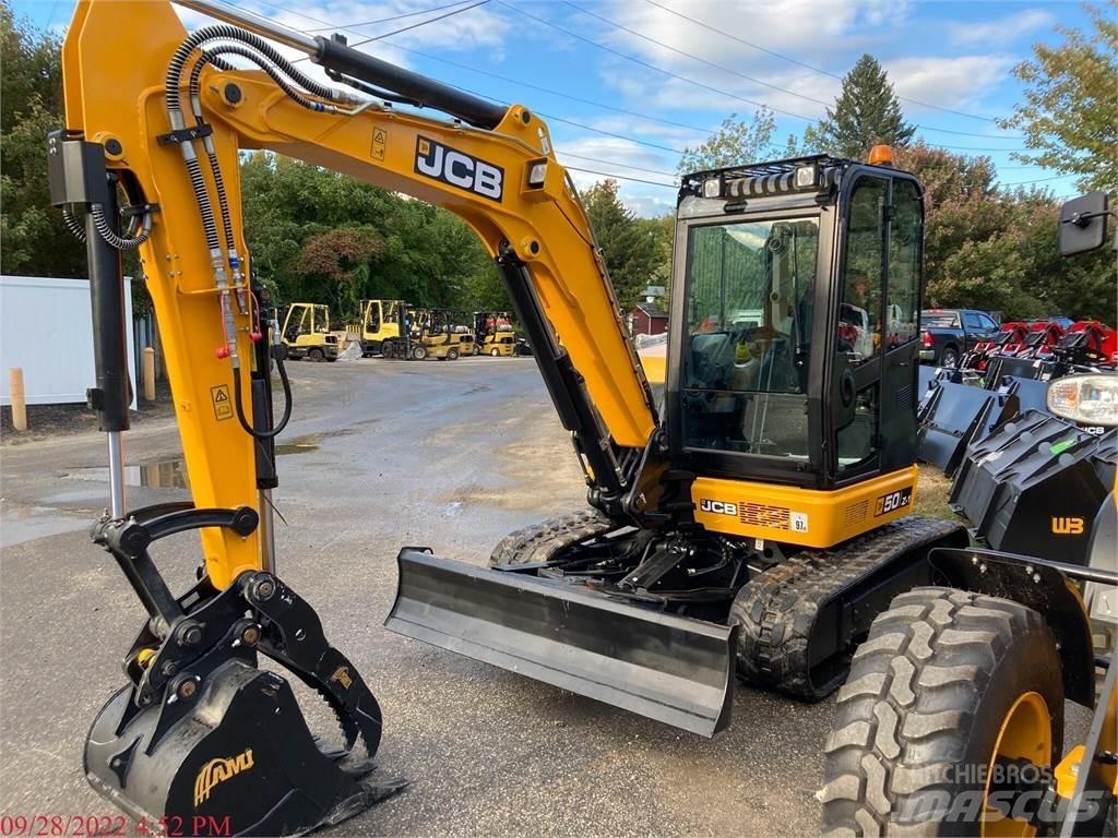 JCB 50Z-1 Minibagger < 7t
