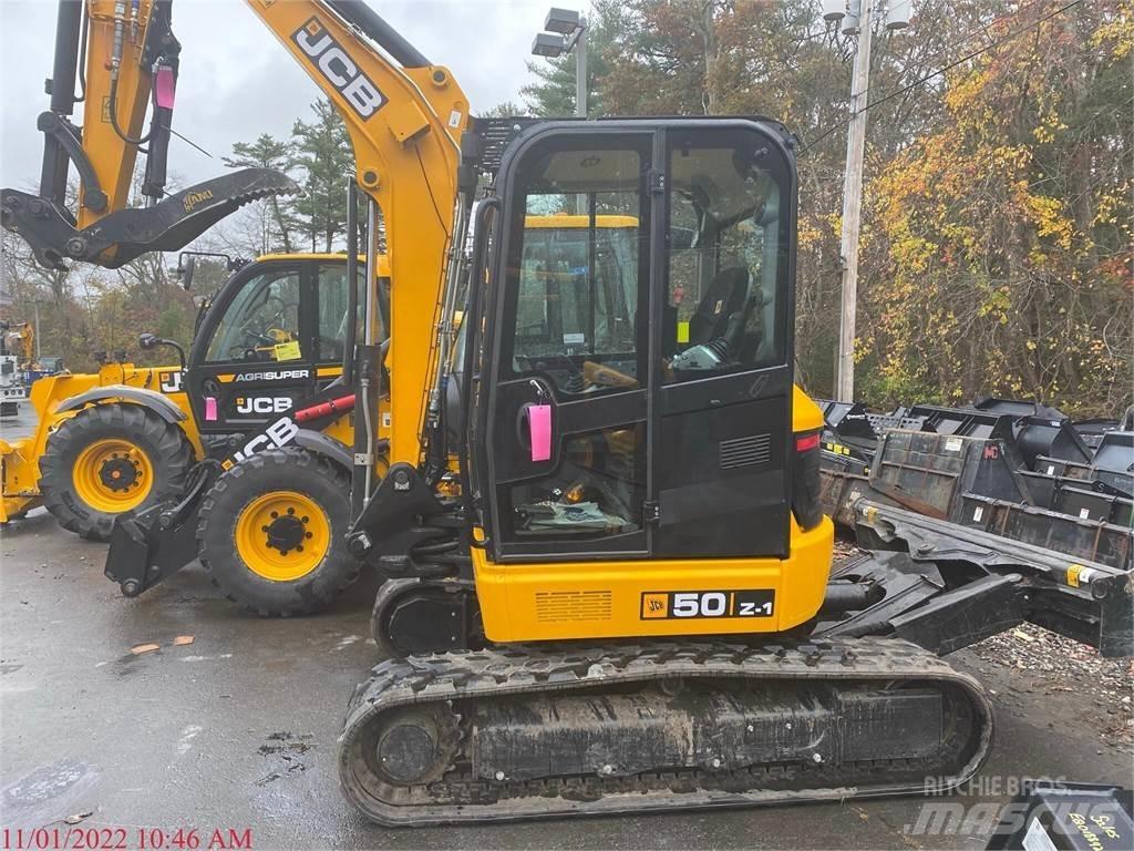 JCB 50Z-1 Minibagger < 7t