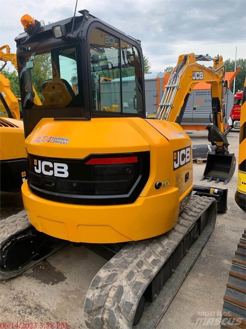 JCB 50Z-1 Minibagger < 7t