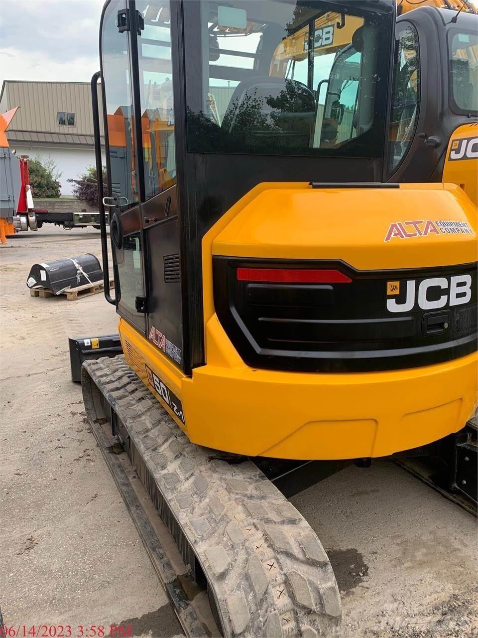 JCB 50Z-1 Minibagger < 7t