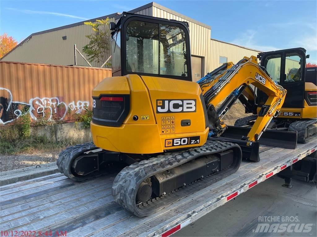 JCB 50Z-1 Minibagger < 7t