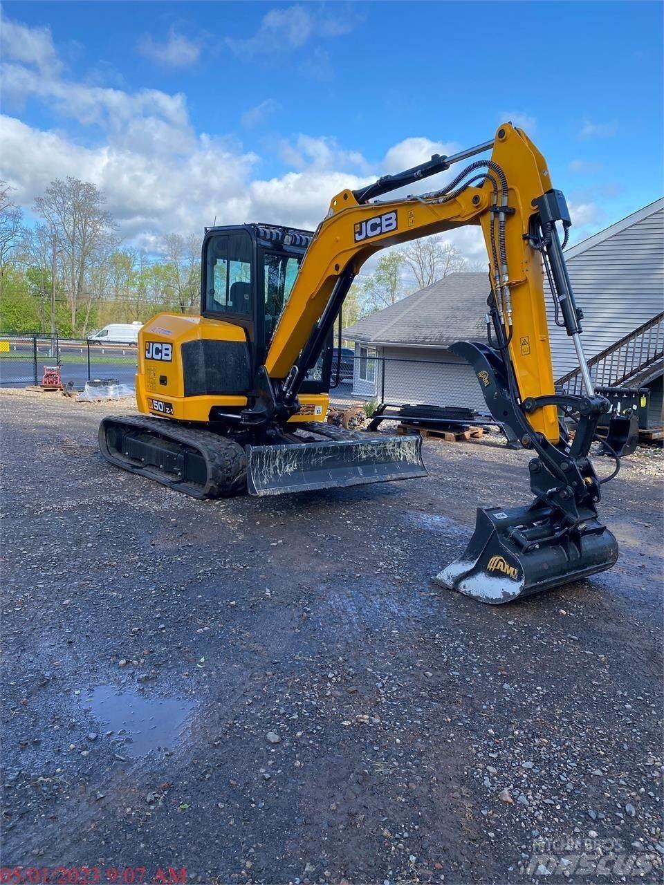 JCB 50Z-1 Minibagger < 7t
