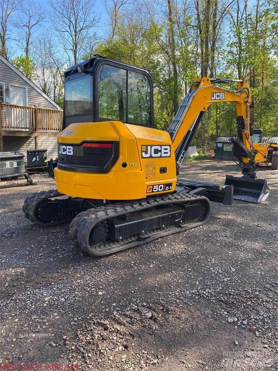 JCB 50Z-1 Minibagger < 7t