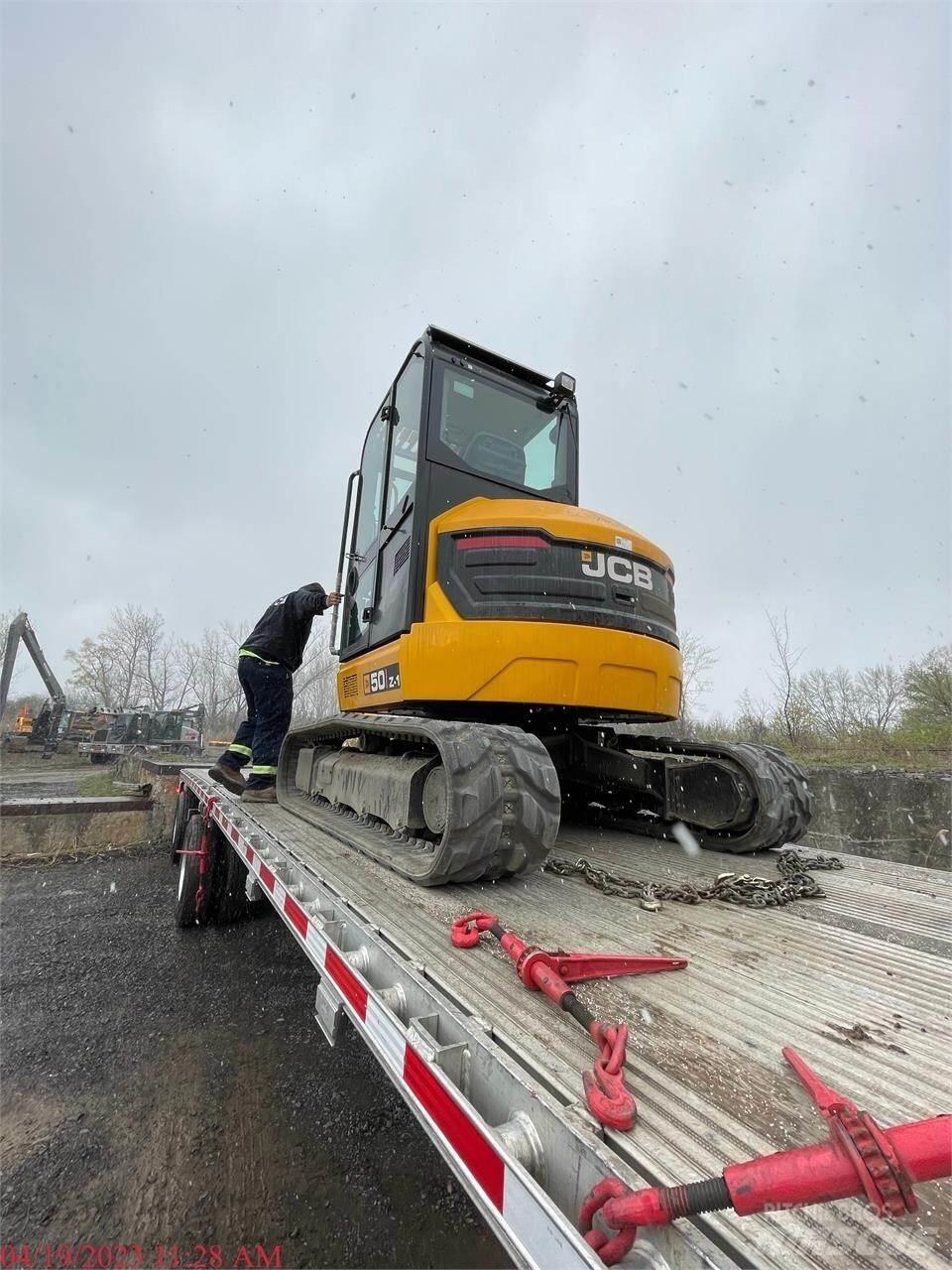 JCB 50Z-1 Minibagger < 7t
