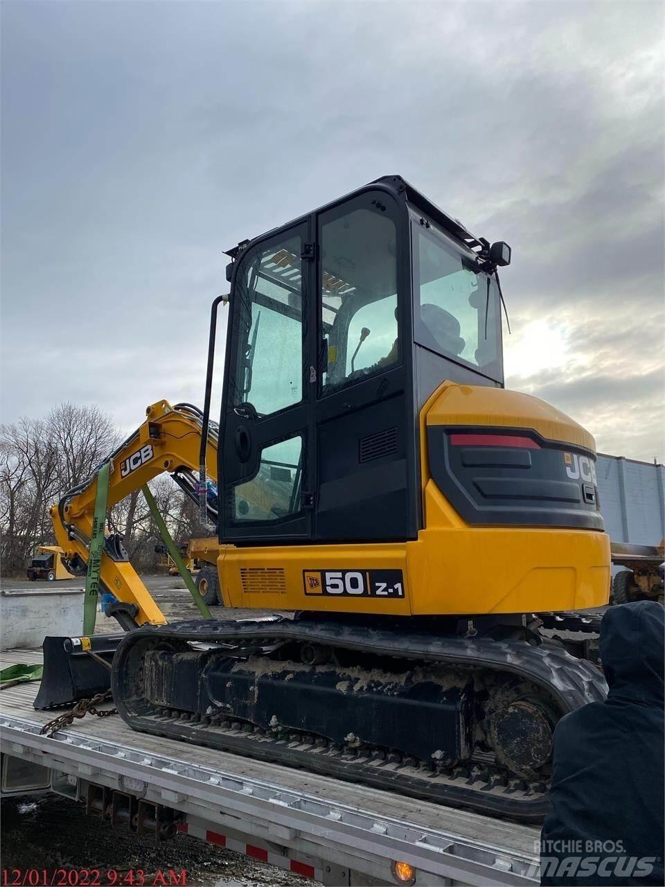 JCB 50Z-1 Minibagger < 7t