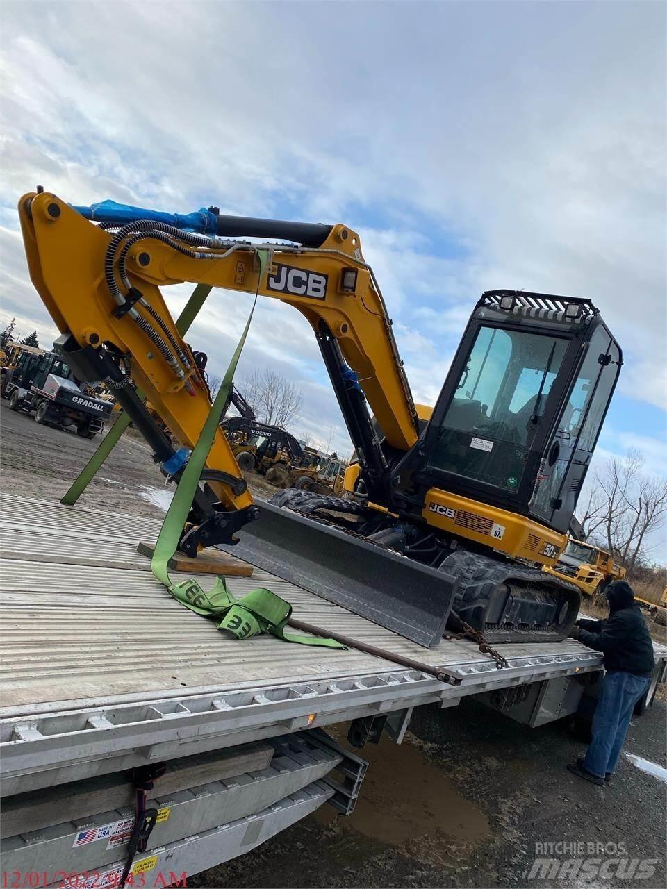 JCB 50Z-1 Minibagger < 7t