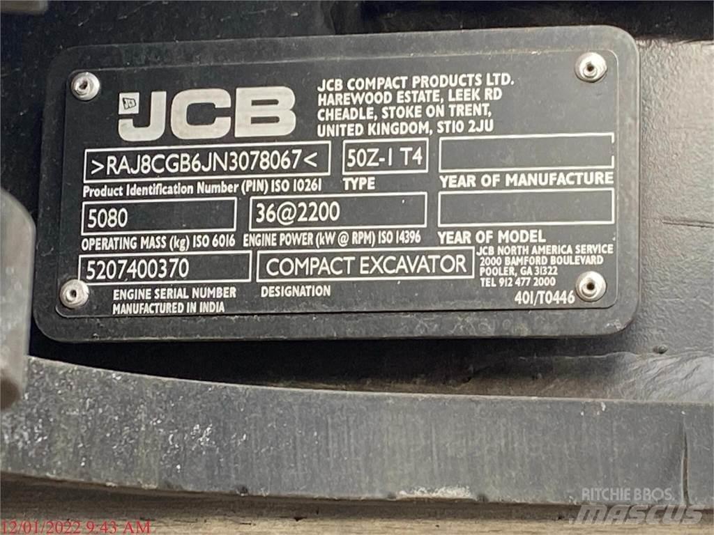 JCB 50Z-1 Minibagger < 7t
