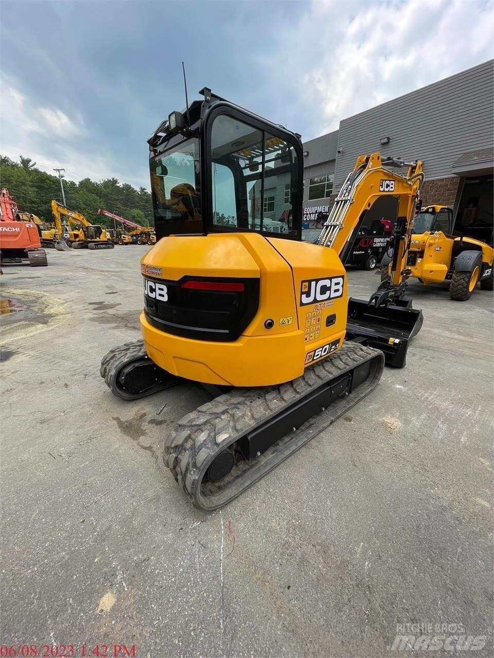 JCB 50Z-1 Minibagger < 7t