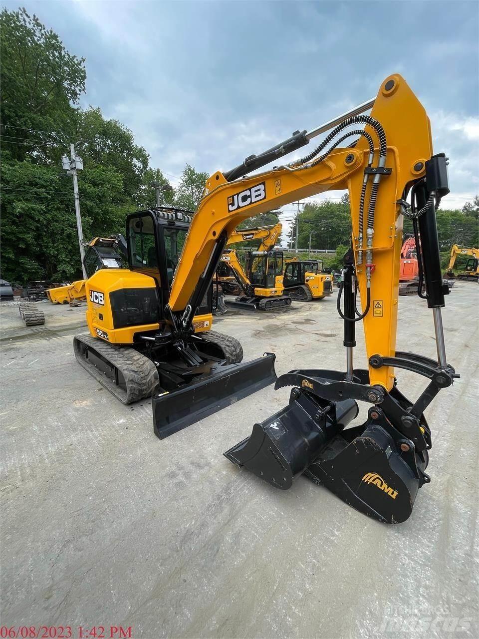 JCB 50Z-1 Minibagger < 7t