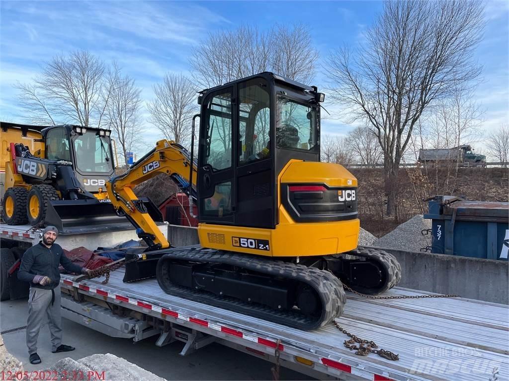 JCB 50Z-1 Minibagger < 7t