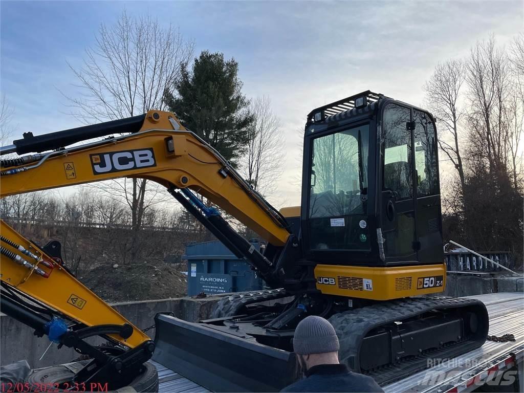 JCB 50Z-1 Minibagger < 7t