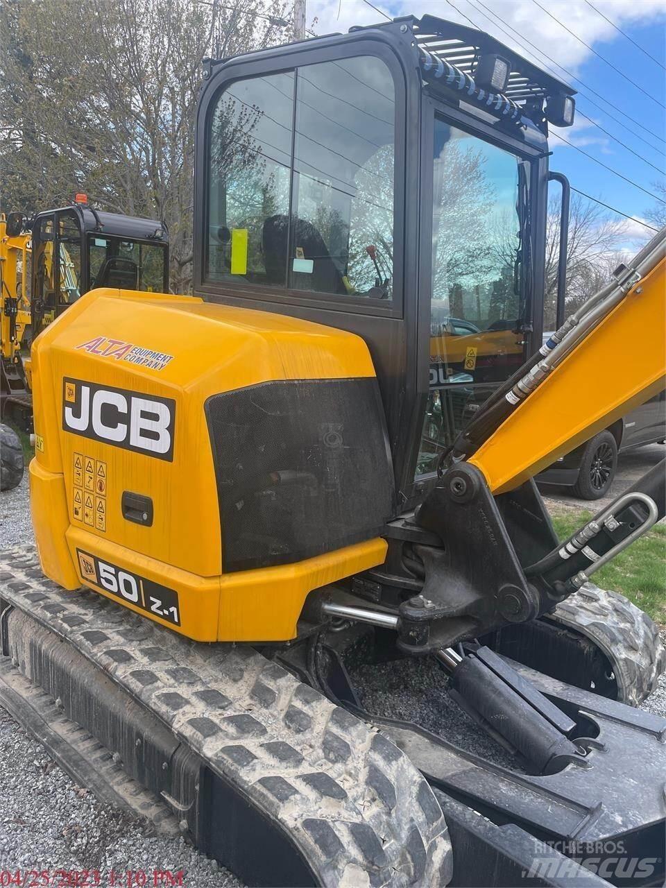 JCB 50Z-1 Minibagger < 7t