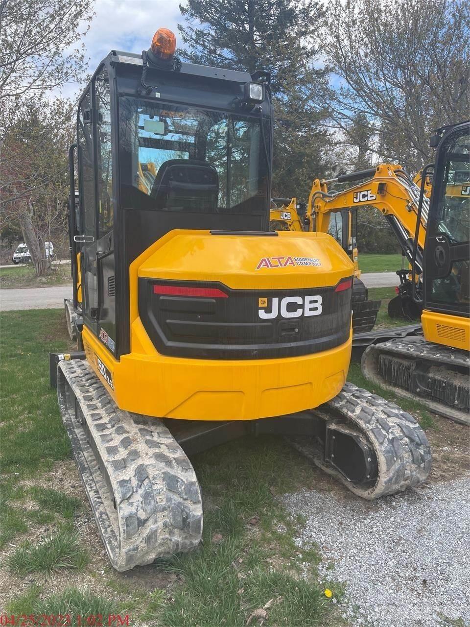 JCB 50Z-1 Minibagger < 7t