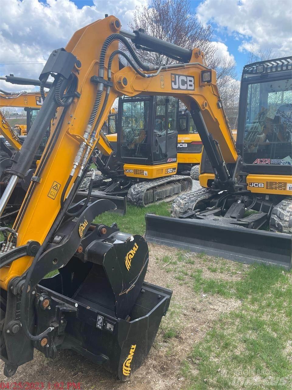 JCB 50Z-1 Minibagger < 7t