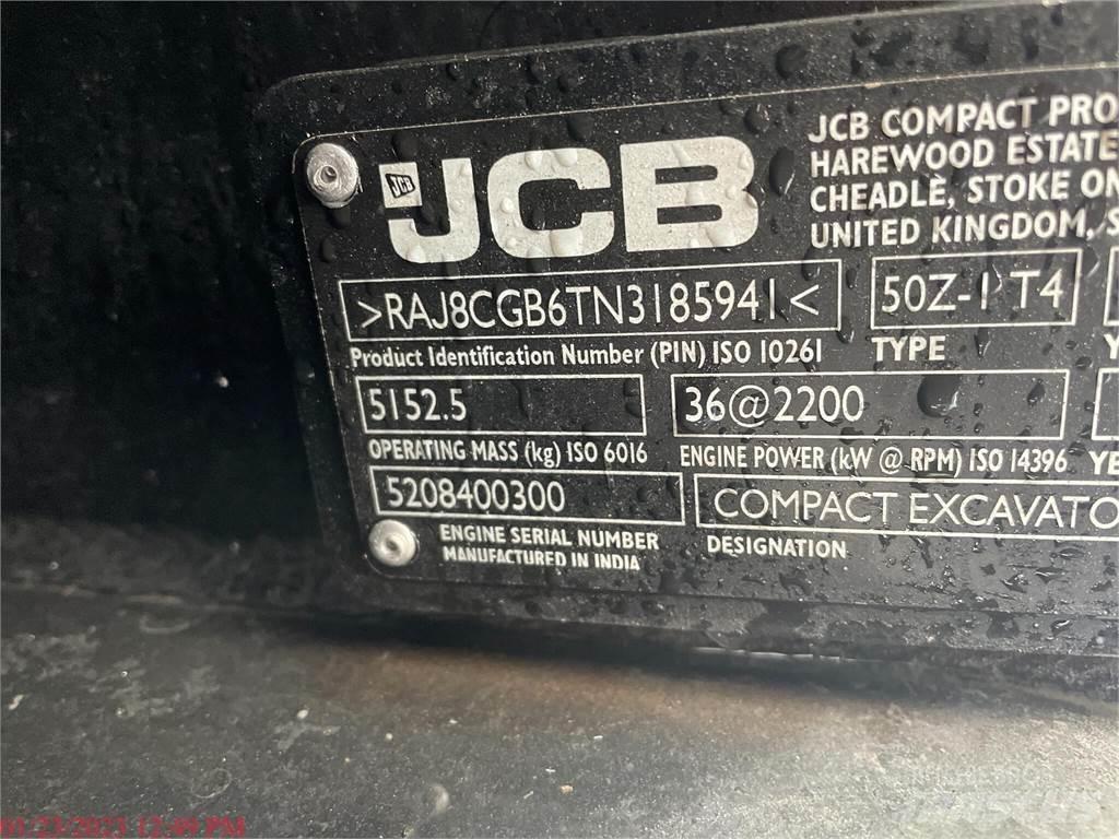JCB 50Z-1 Minibagger < 7t