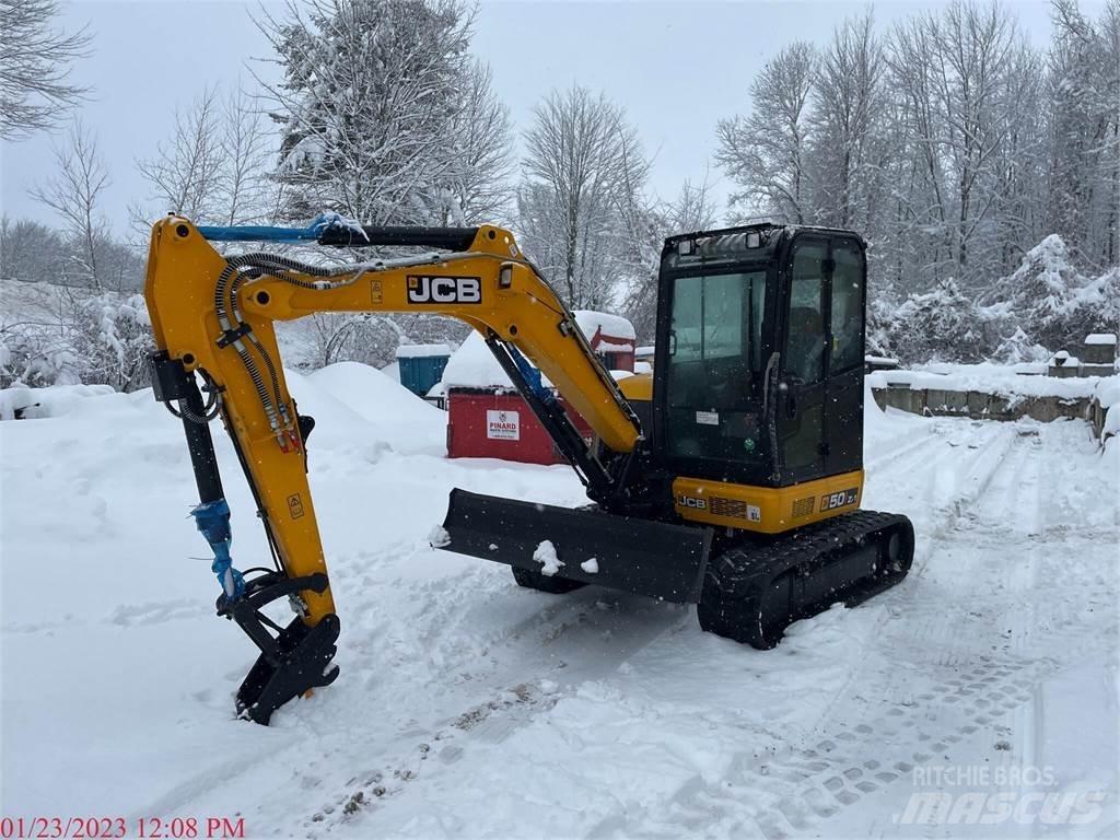 JCB 50Z-1 Minibagger < 7t