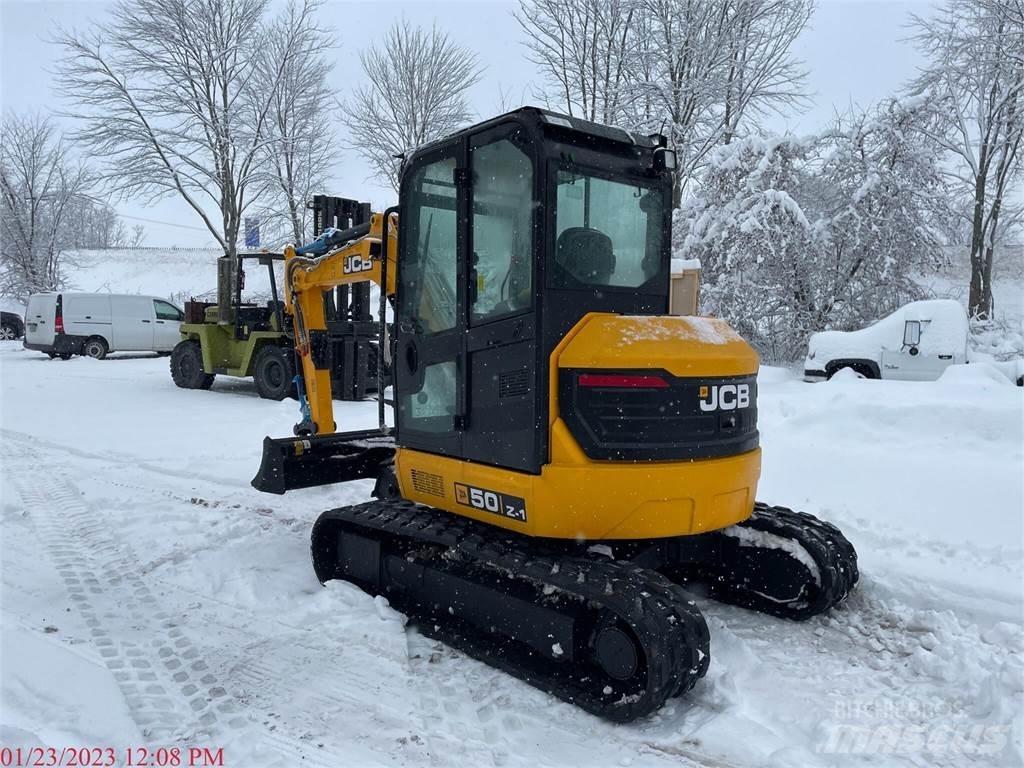 JCB 50Z-1 Minibagger < 7t