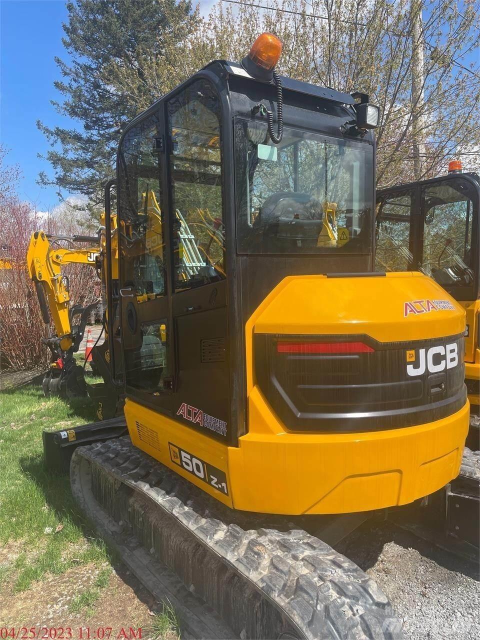 JCB 50Z-1 Minibagger < 7t
