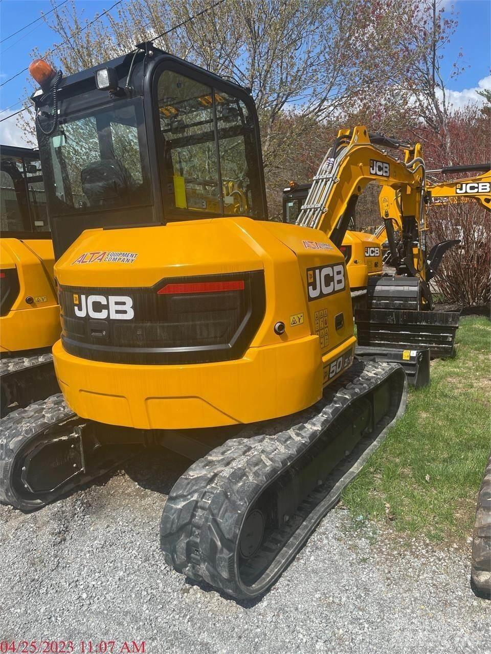 JCB 50Z-1 Minibagger < 7t