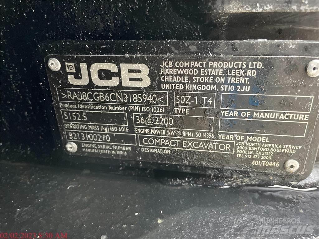 JCB 50Z-1 Minibagger < 7t