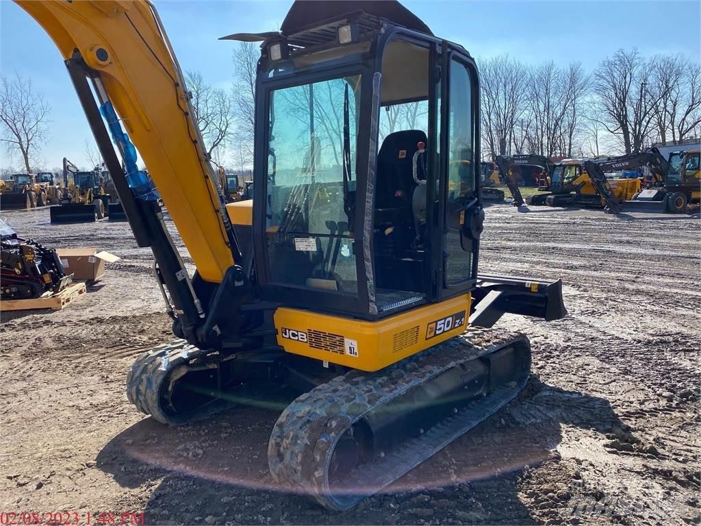 JCB 50Z-1 Minibagger < 7t