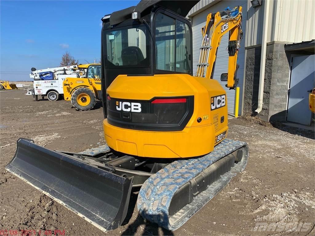 JCB 50Z-1 Minibagger < 7t