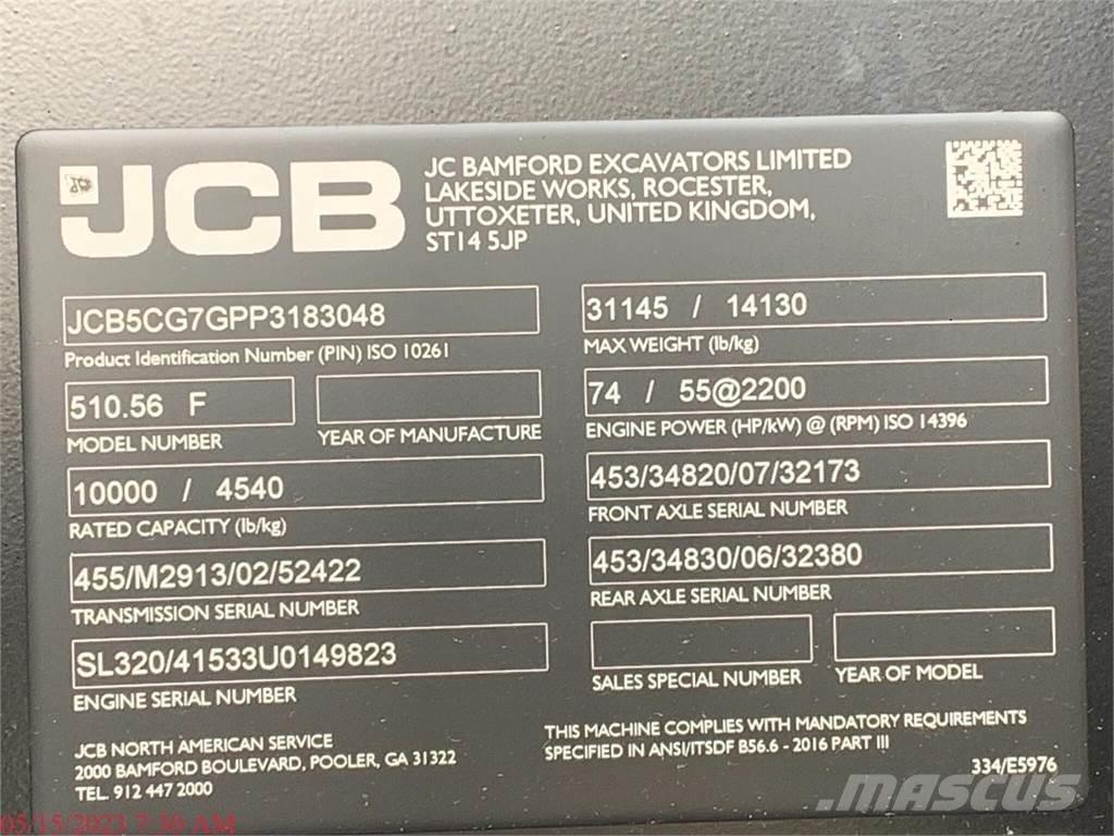 JCB 510-56 Teleskoplader