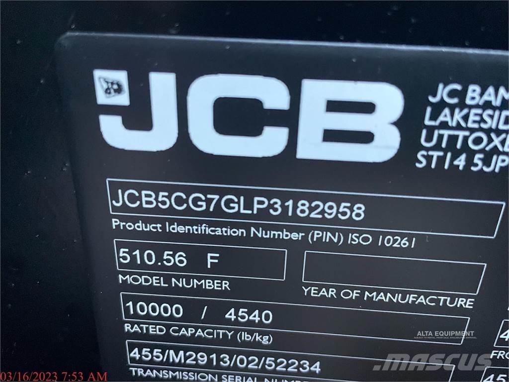 JCB 510-56 Teleskoplader