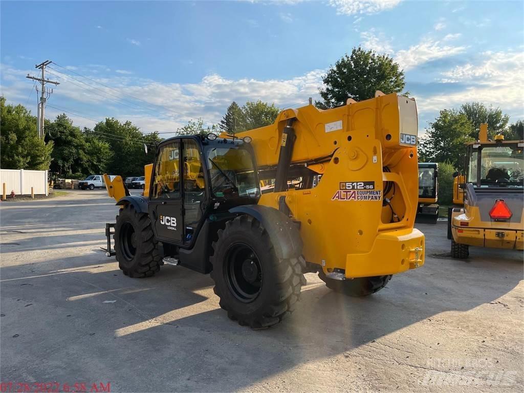 JCB 512-56 Teleskoplader