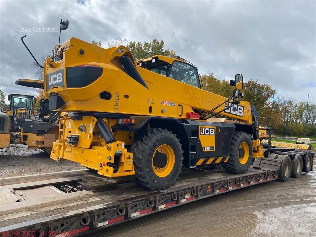 JCB 512-83R Teleskoplader
