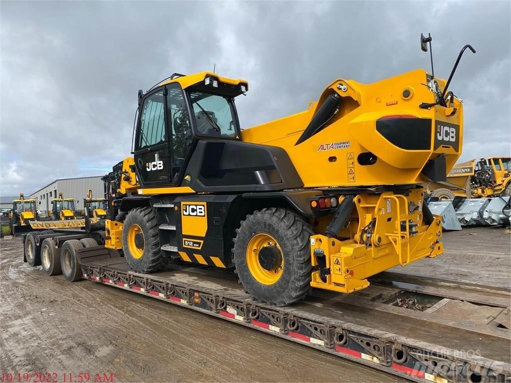 JCB 512-83R Teleskoplader