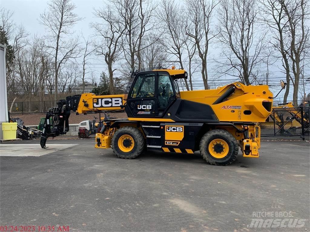 JCB 512-83R Teleskoplader