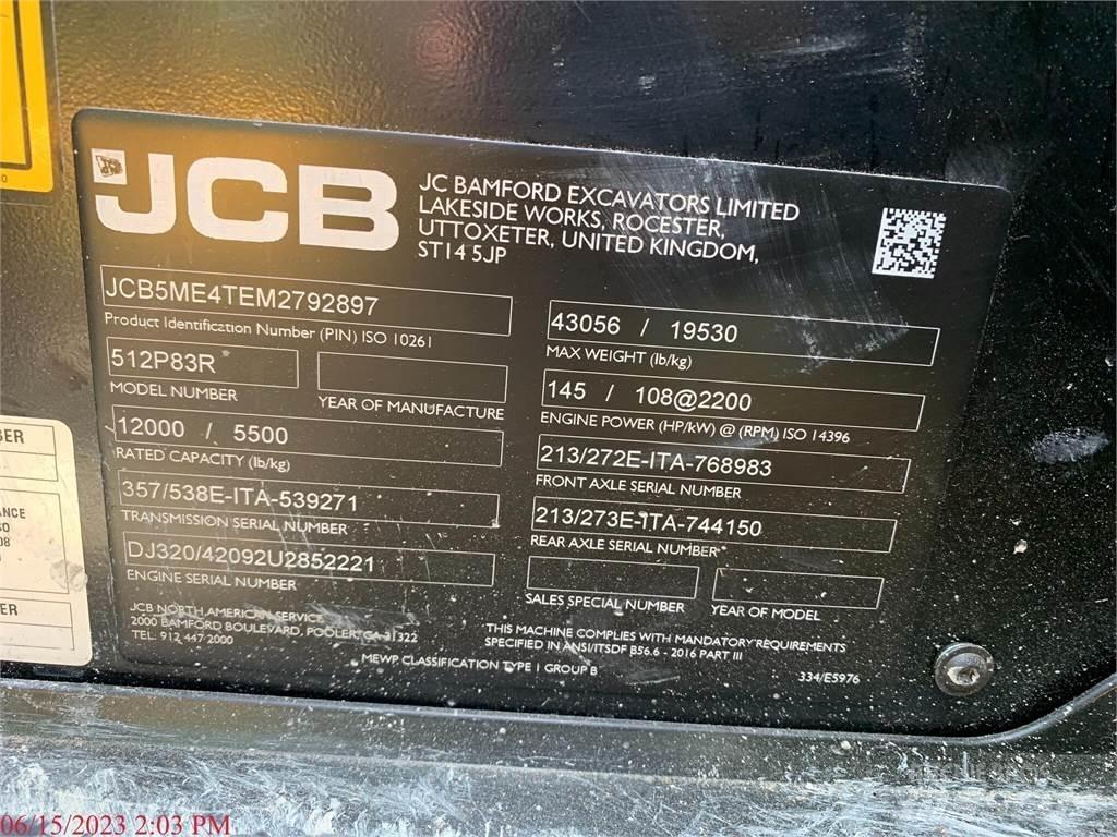 JCB 512-83R Teleskoplader